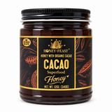 Organic Cacao Honey 12oz