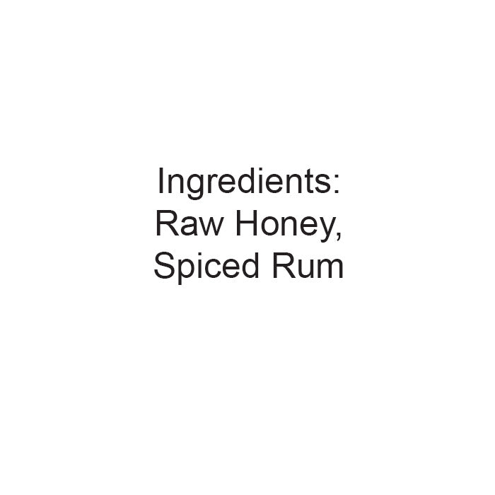 Spiced Rum honey ingredients