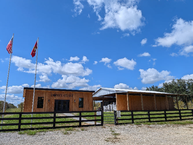Honey Feast farm stand in Clermont Florida