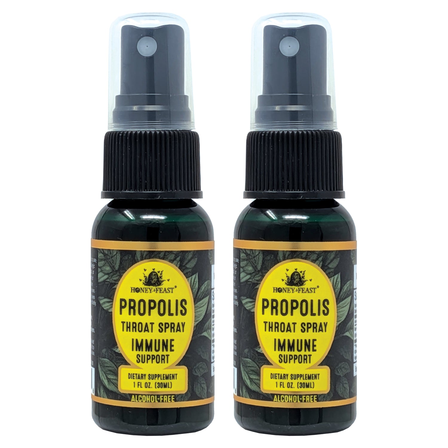 Bee Propolis Throat Spray (2 x 1 fl oz)