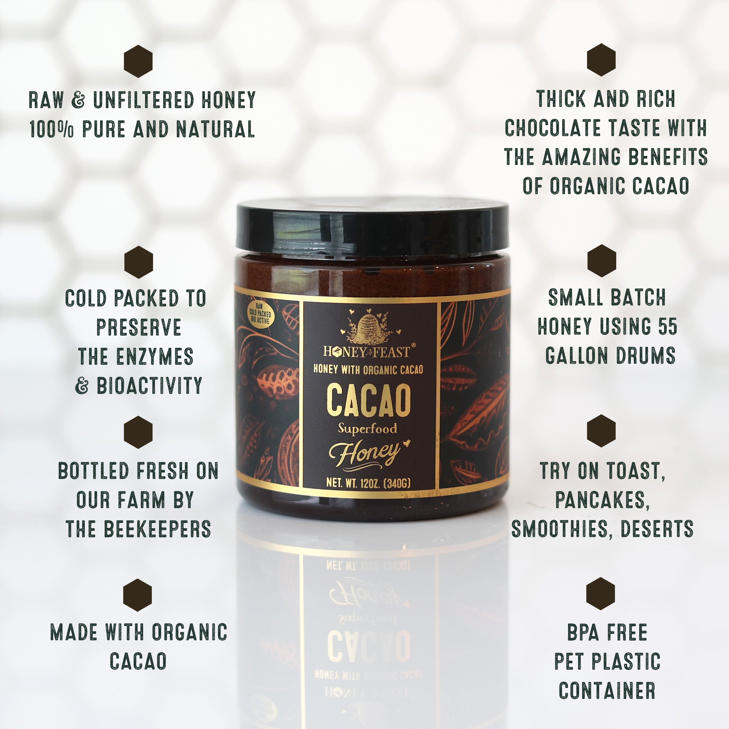 Cacao Honey – Honey Feast