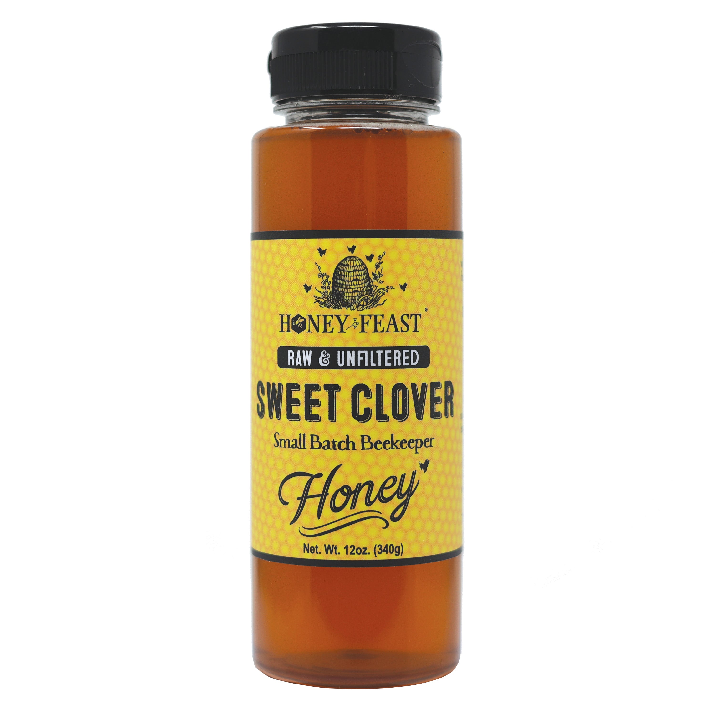 Sweet Clover Honey | Honeyfeast™ | Raw & Unfiltered – Honey Feast