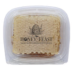 Honey Feast 8-Pack Florida Honeycomb 11oz - Natural Edible Honey Combs, Pure Raw Unfiltered Honey Squares