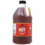 HONEY FEAST Hot Honey 6lb Bulk - Spicy Honey Infusion for Enthusiasts, Perfect Gourmet Hot Honey Sauce, Ideal for Spicy Food Lovers and Foodie Gift Sets