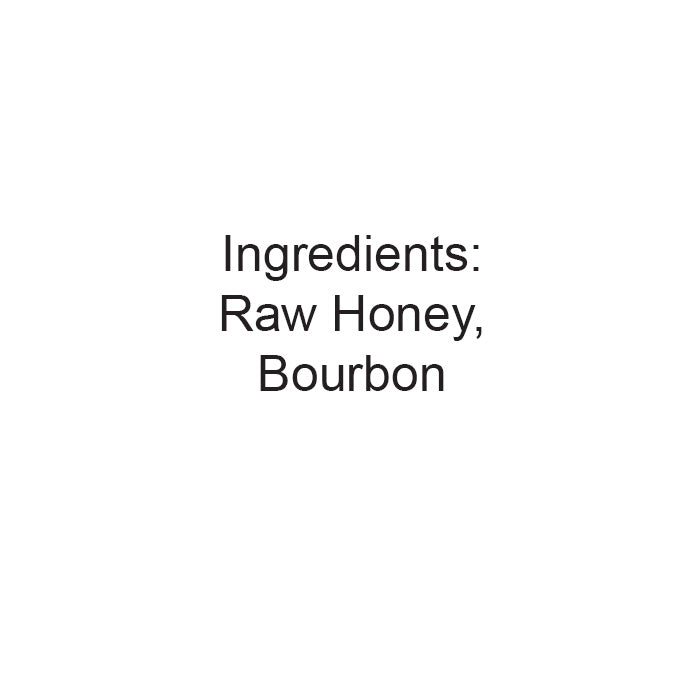 Bourbon honey ingredients