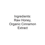 Cinnamon honey ingredients