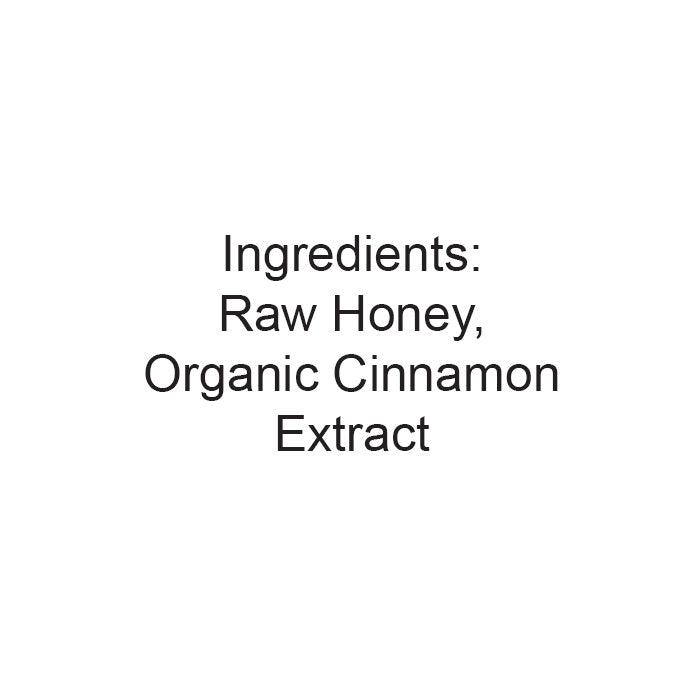 Cinnamon honey ingredients