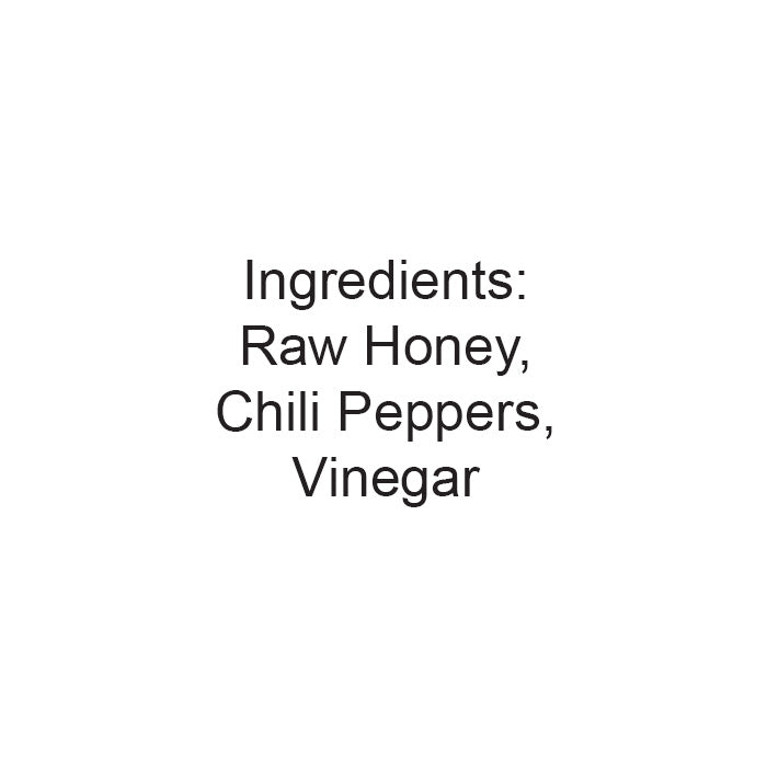 Hot honey ingredients
