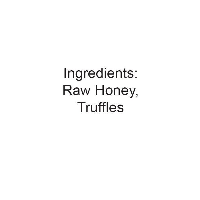 Truffle honey ingredients