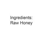 Wildflower honey ingredients
