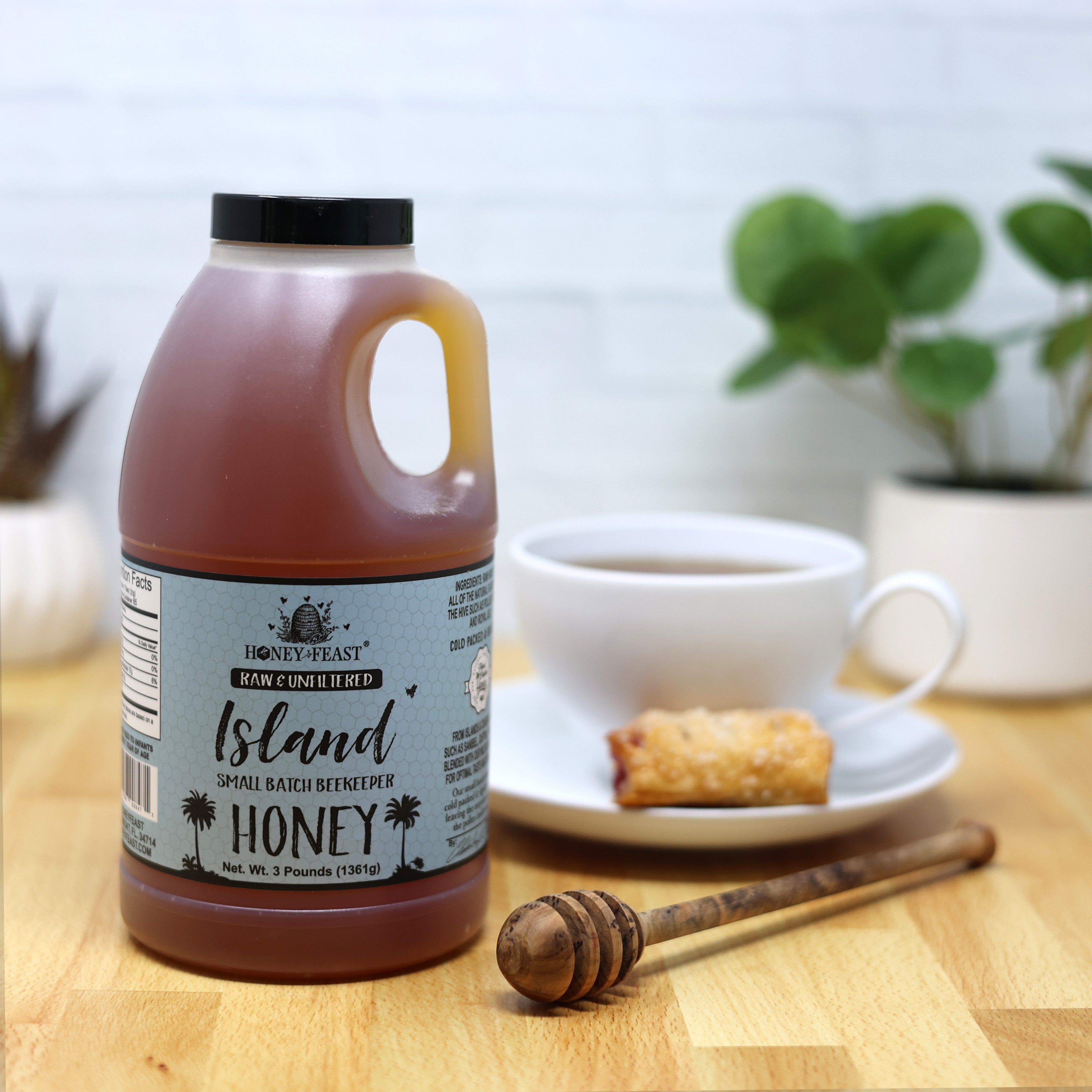 Island Honey 3lb Jug – Honey Feast
