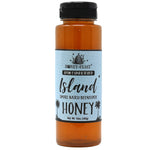 Honey Feast Island Honey 12oz - Indulge in Raw & Unfiltered Small Batch Beekeeper's Delight