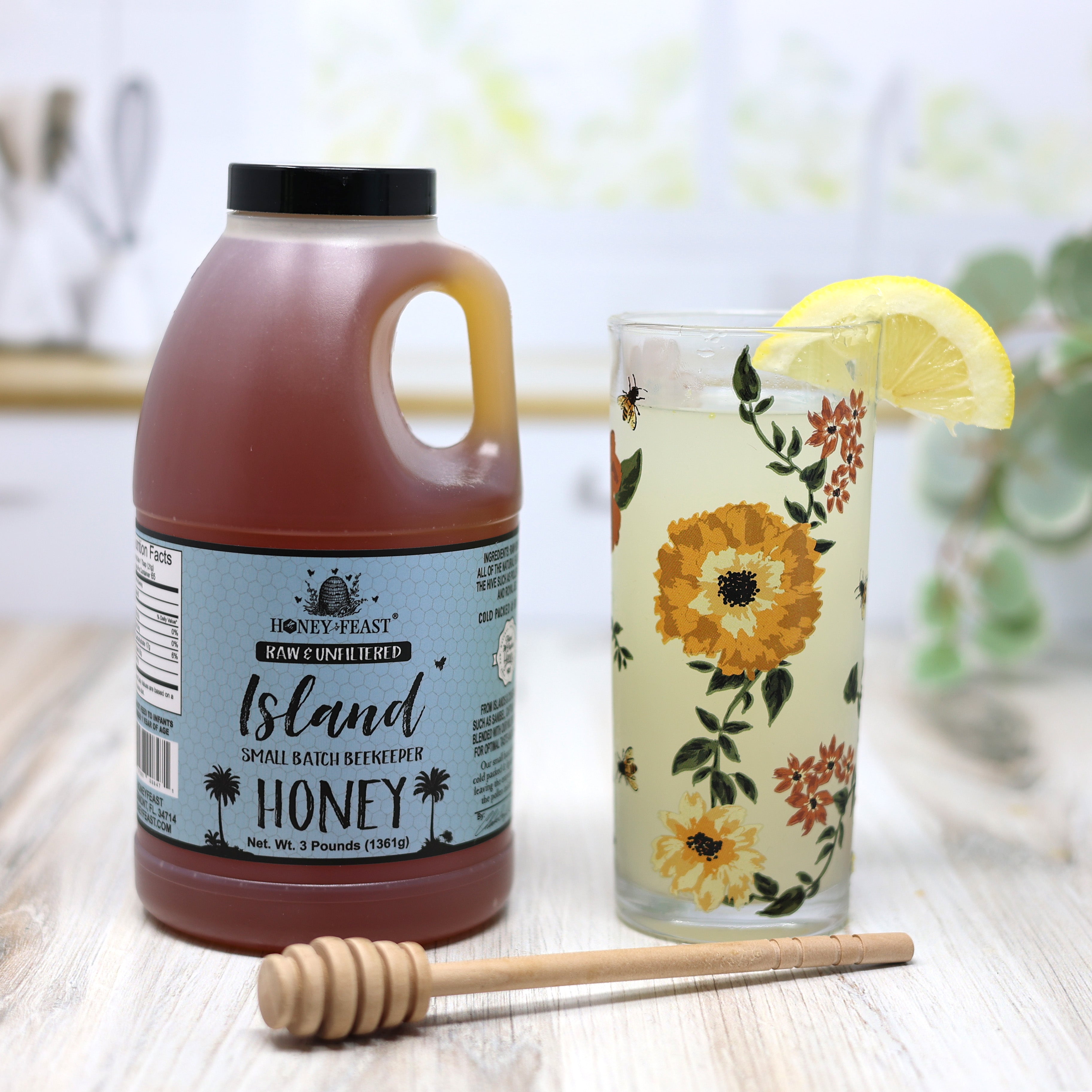 Island Honey 3lb Jug – Honey Feast