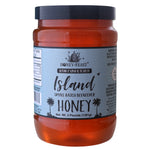 Honey Feast Island Honey 3lb - Experience Raw & Unfiltered Small Batch Beekeeper's Delight