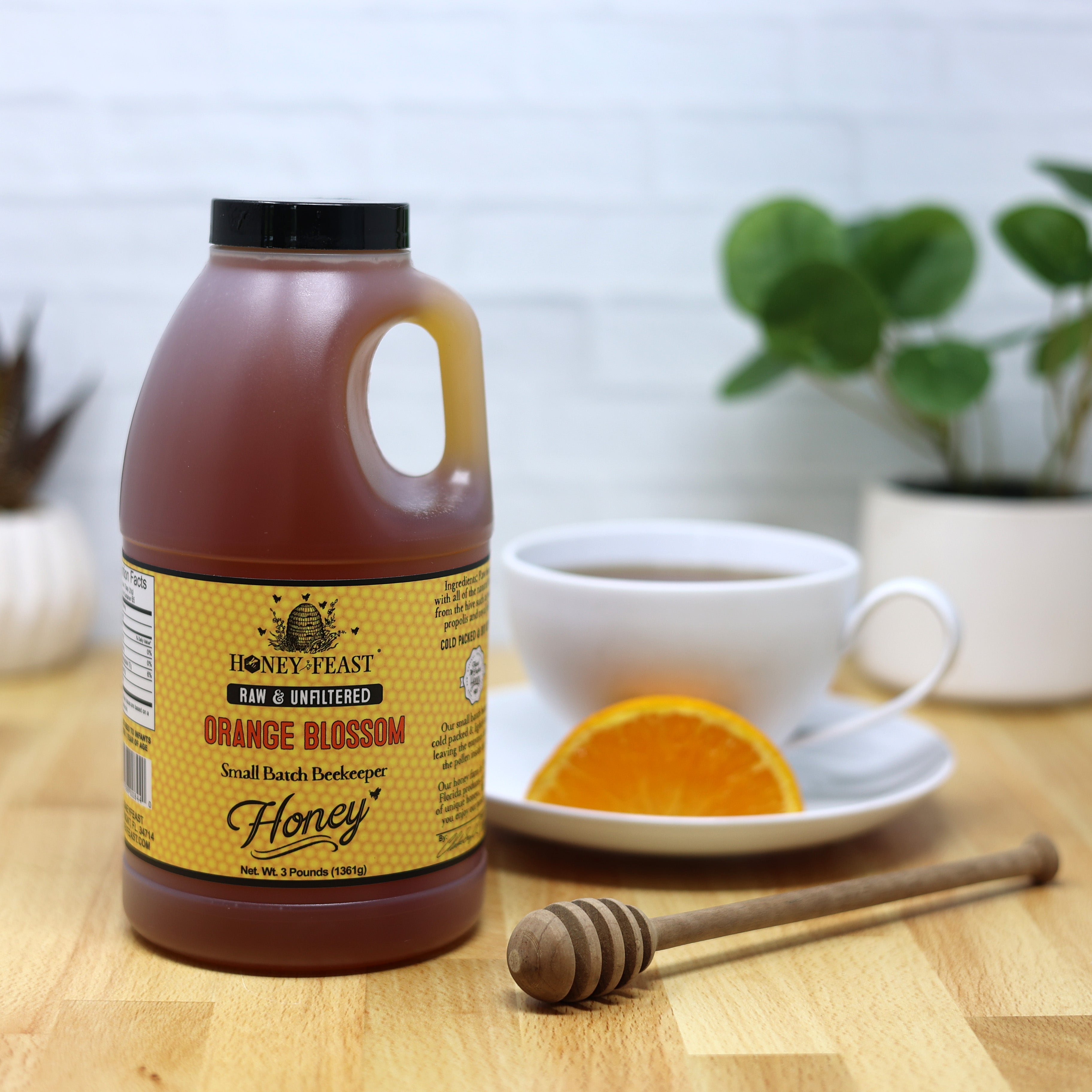 Orange Blossom Honey – Honey Feast