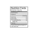 Salted honey 12oz nutrition facts