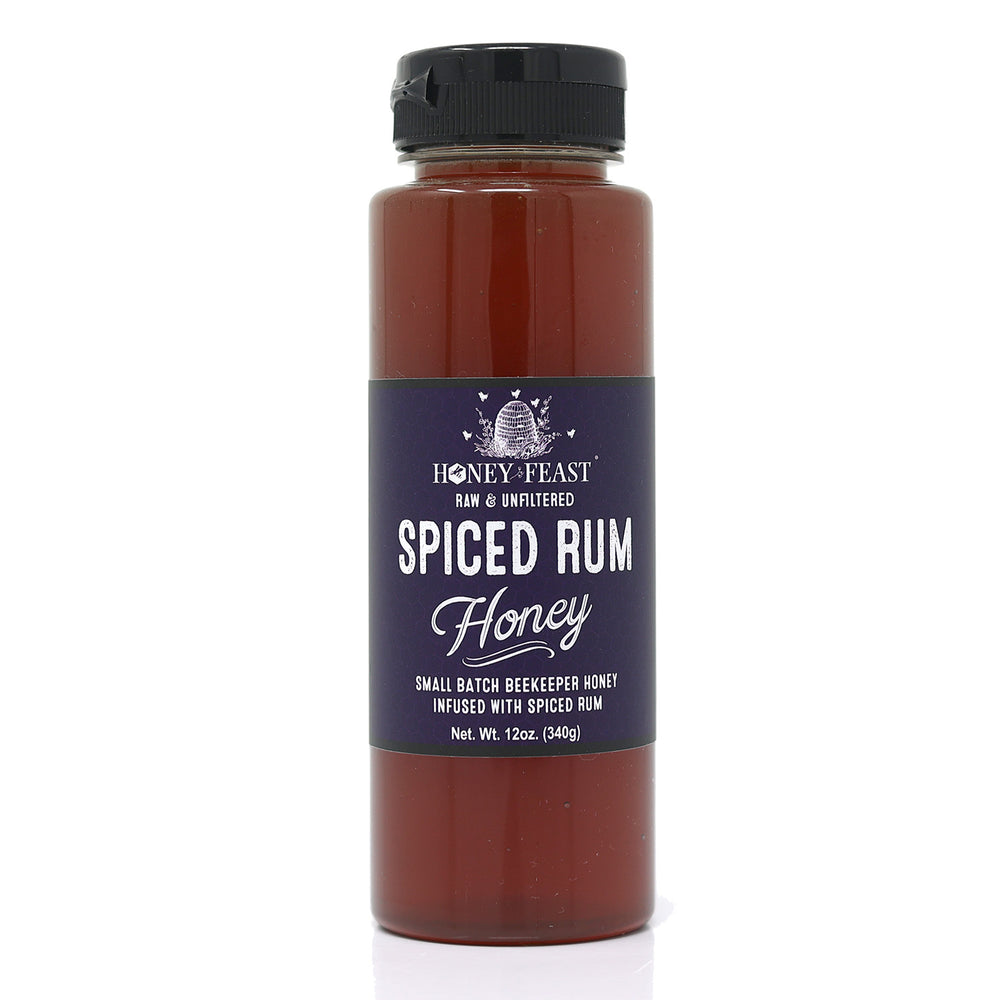 Spiced Rum Honey
