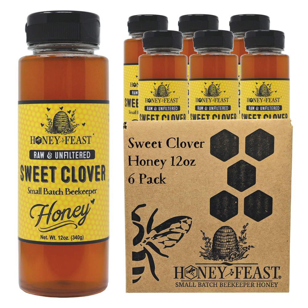 Sweet Clover 12oz Case of 6