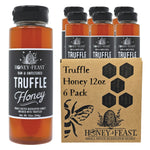 Honey Feast BLT12-FARM-6P — six 12oz plastic jars