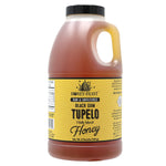 Honey Feast Tupelo Honey - 3lb Black Gum Tupelo & Holly Blend, Raw Honey Bulk, Pure Honey 🍯🐝