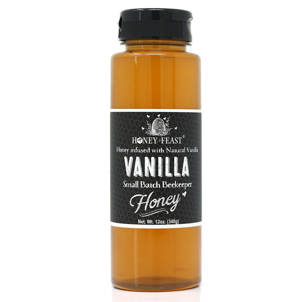 Vanilla Infused Honey