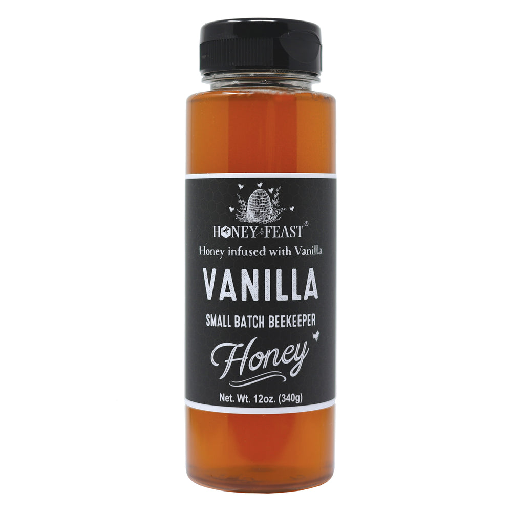 Vanilla Infused Honey