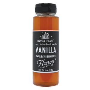 Vanilla Infused Honey