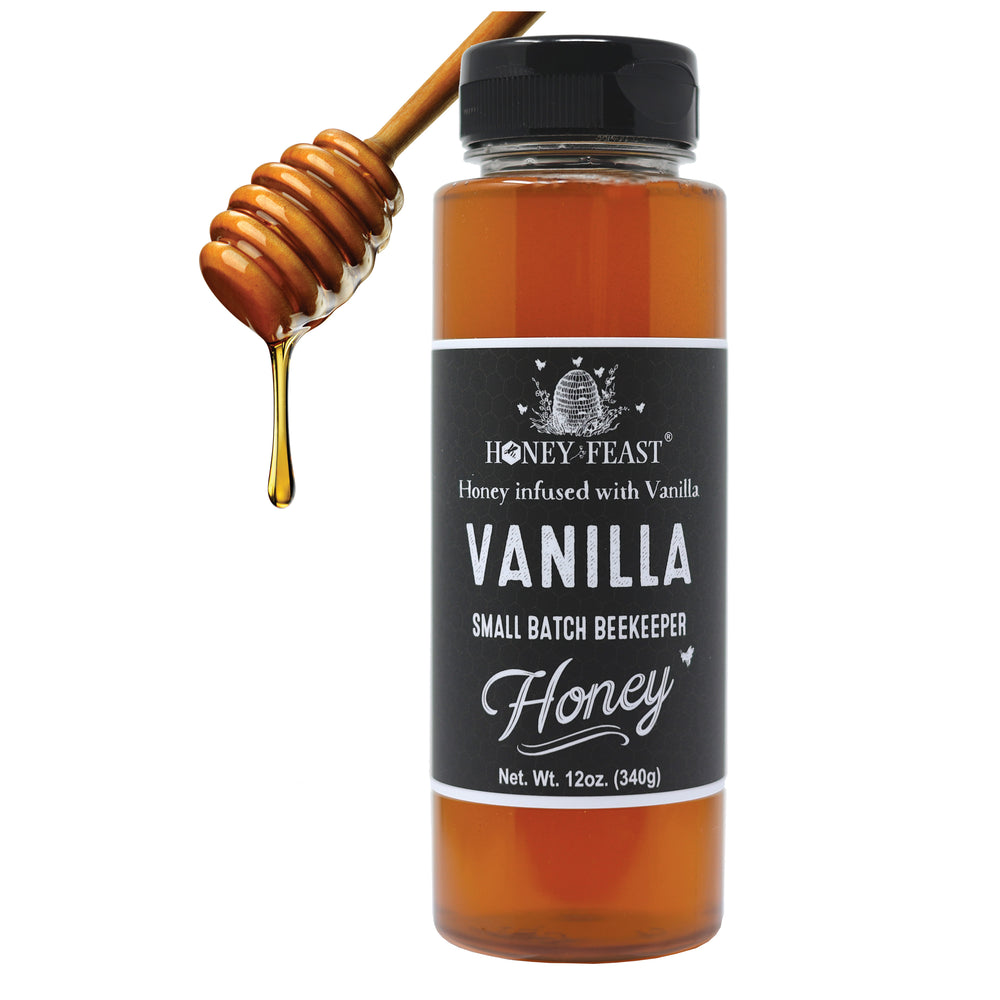 Vanilla Infused Honey