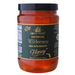 Honey Feast Subtropical Wilderness Honey 3lb - Embrace Raw & Unfiltered Small Batch Beekeeper's Treasure