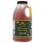 Honey Feast Subtropical Wilderness Honey 3lb - Embrace Raw & Unfiltered Small Batch Beekeeper's Treasure