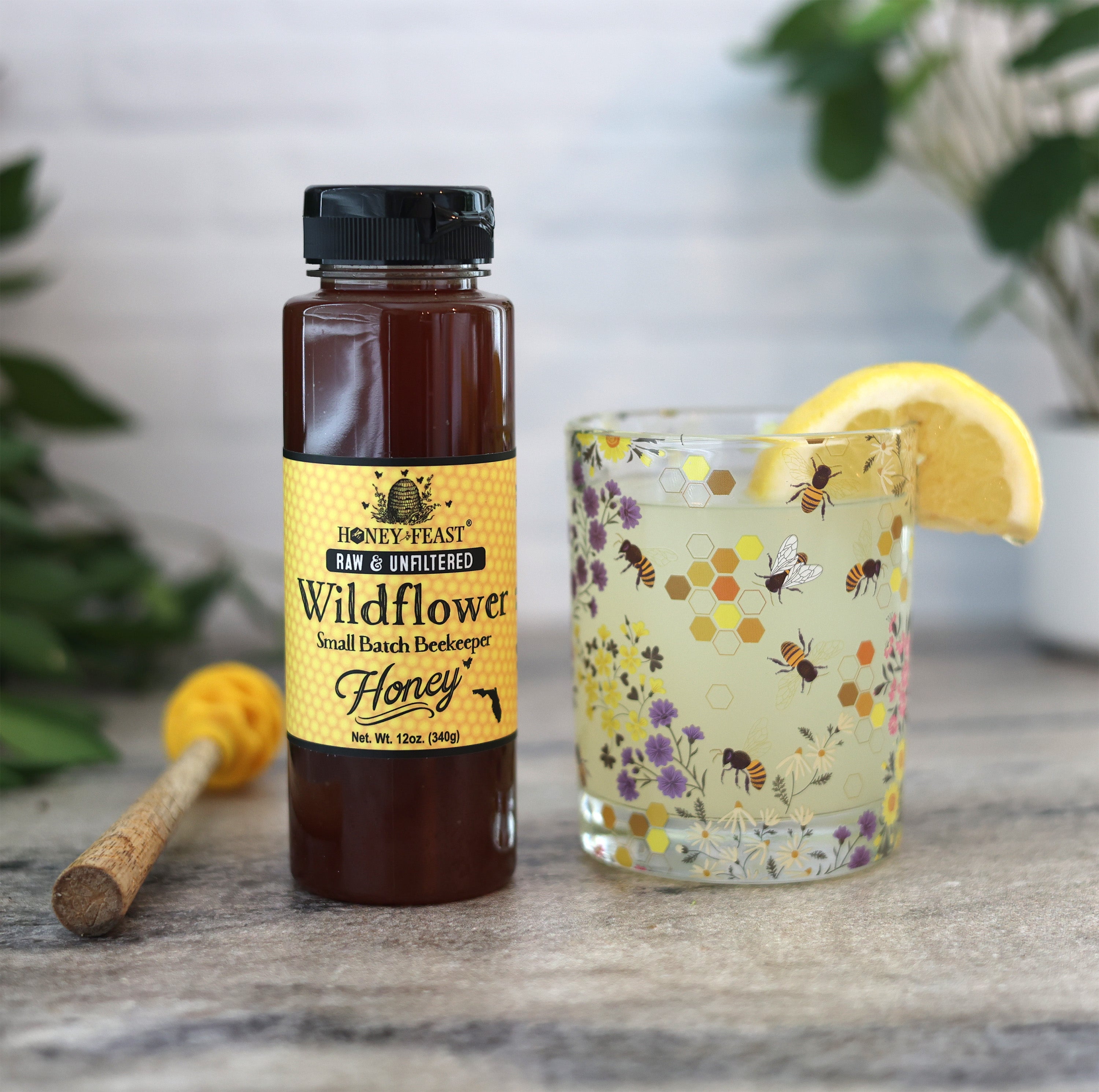 Wildflower Honey | Raw and Unfiltered by Honey Feast | 100% Pure