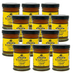 Artisanal Wildflower Honey 3oz - Pack of 12 | Hand-Bottled Florida Honey Perfect for Gifts and Favors
