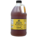 HONEY FEAST Wildflower Honey - 6lb Bulk Honey, All Natural, Unfiltered, Unheated Honey, Perfect for Sweetening & Baking