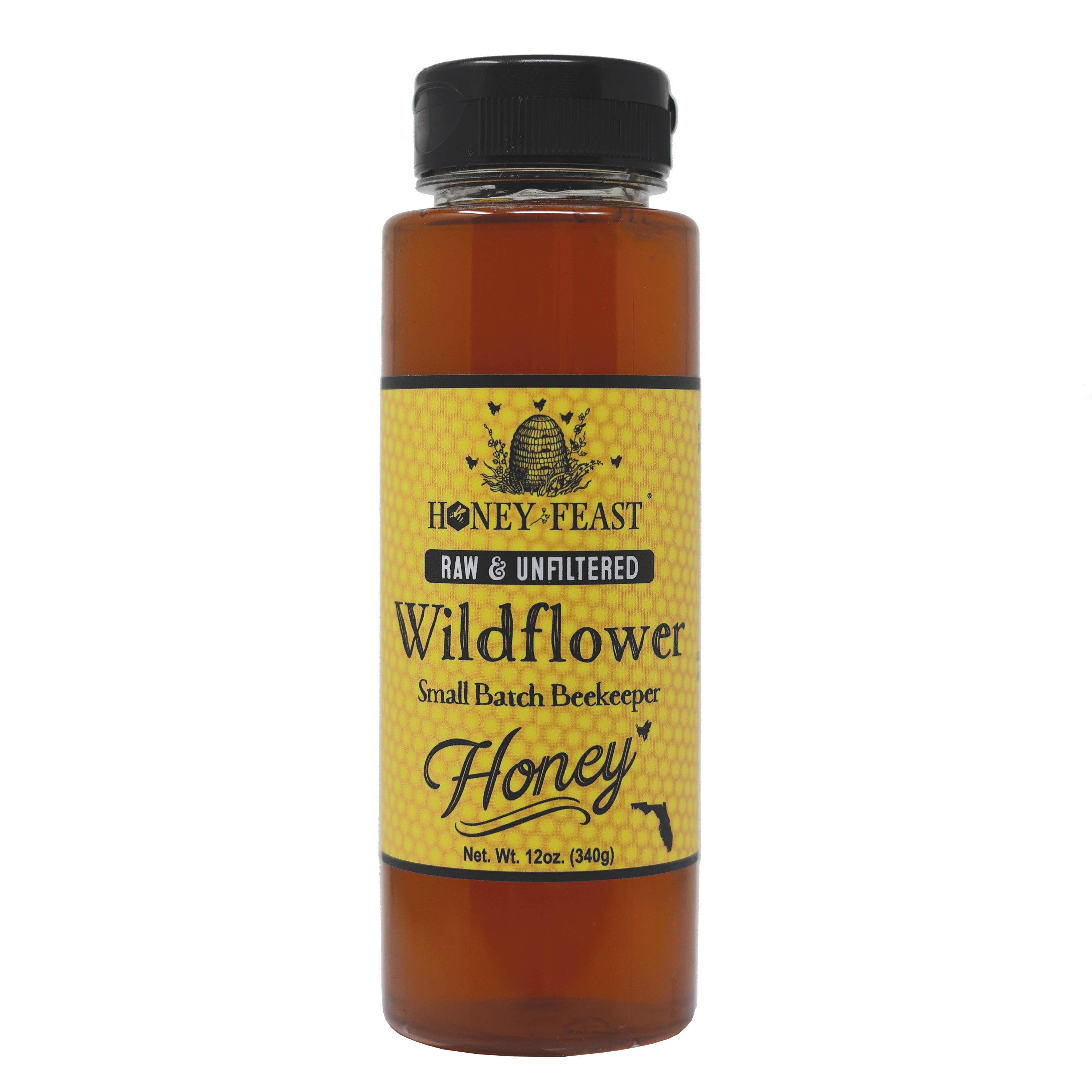 ワンピース Honey wild flower Wildflower Honey | Raw and Unfiltered by Honey Feast | 100% Pure