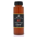 HONEY FEAST Hot Honey 12oz - Spicy Honey Infusion for Enthusiasts, Perfect Gourmet Hot Honey Sauce, Ideal for Spicy Food Lovers and Foodie Gift Sets