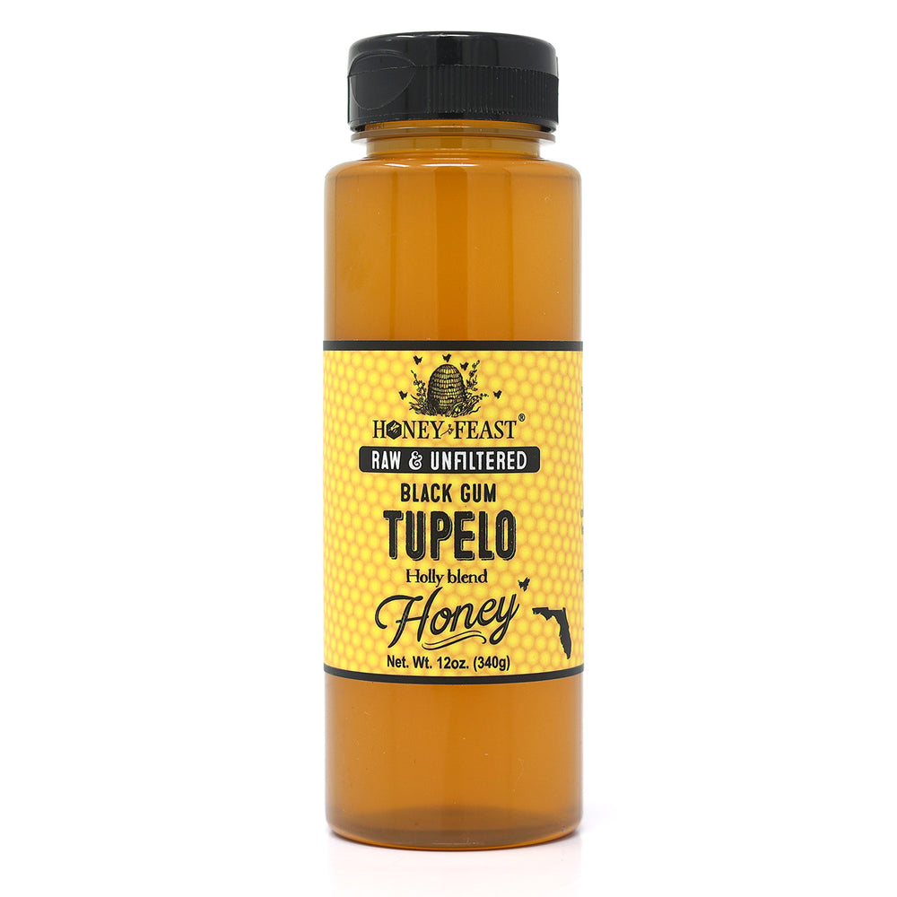 Tupelo Honey  Winter Park Honey (Pure Raw Unblended) :  Grocery & Gourmet Food